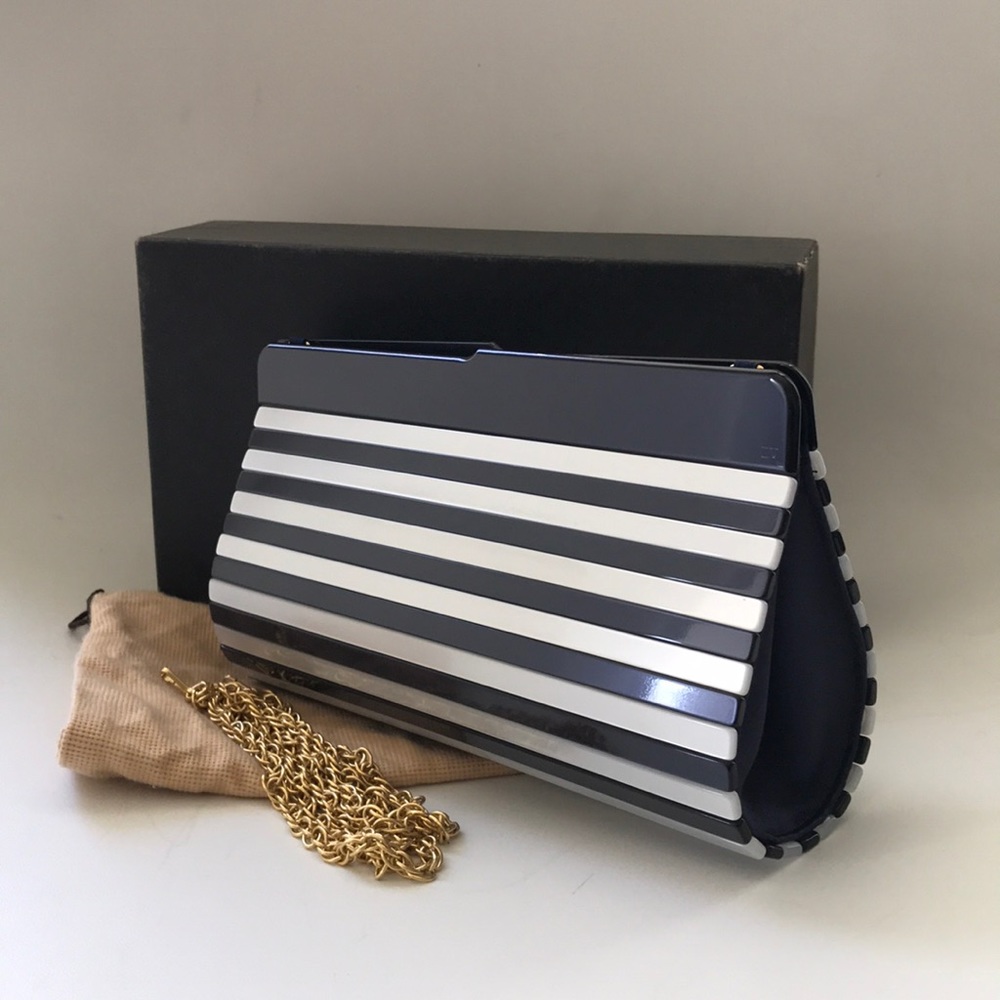 Women's Acrylic Clutch Purse